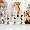 300PCS Cute Realistic Animal Stickers Pack – Waterproof Vinyl Animal Stickers for Water Bottles, Laptops, Classroom Rewards, Safari Party & Scrapbook